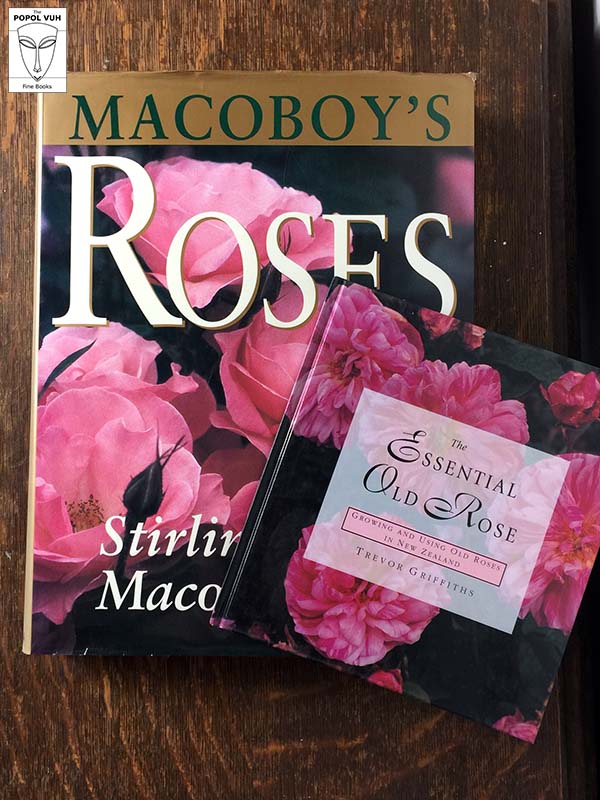 Stirling Macoboy - Macoboy's Roses / Trevor Griffiths - The Essential Old Rose